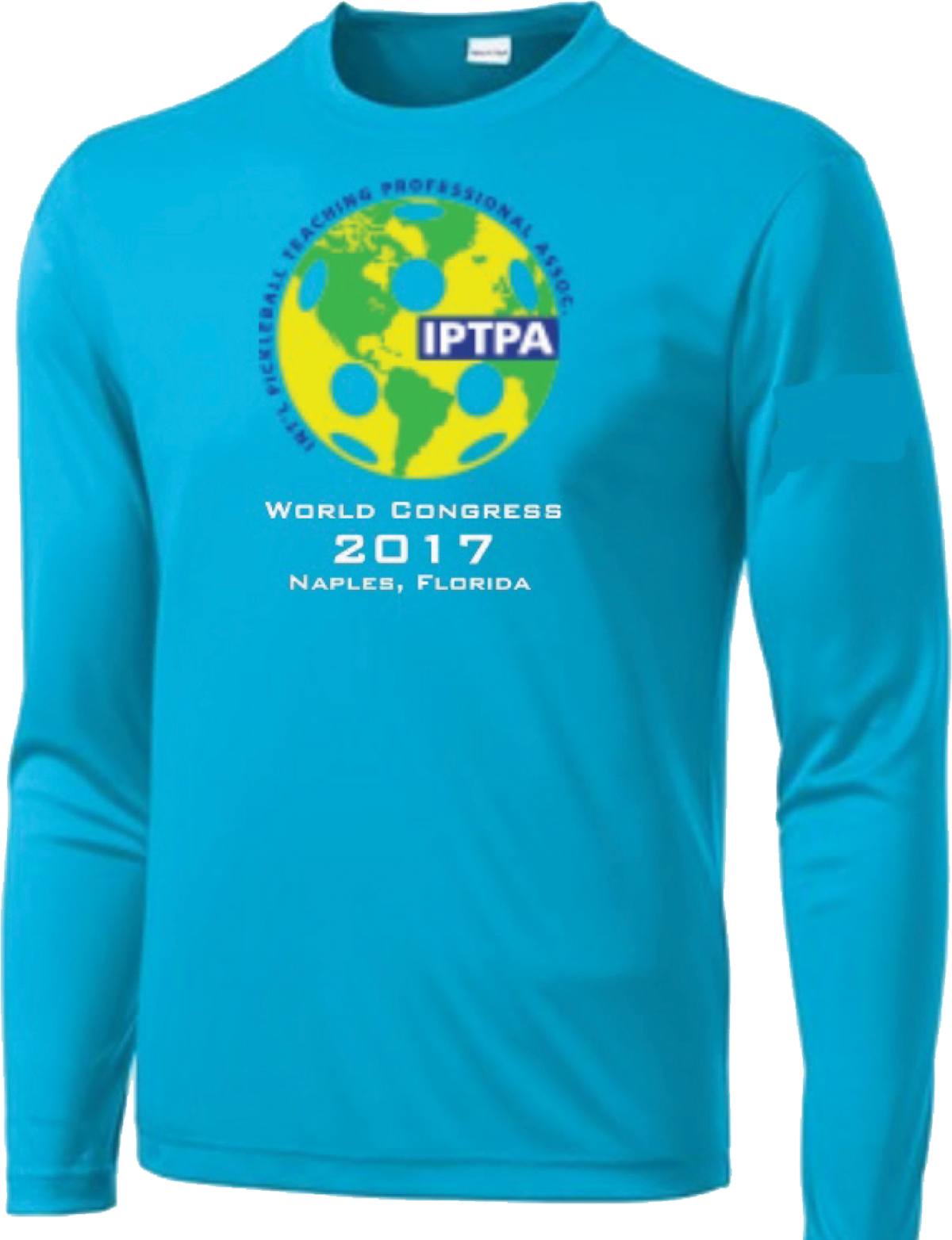 Mens IPTPA World Congress T-shirt – IPTPA Pickle Ball Association